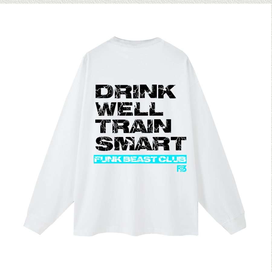 Funk Beast DWTS 2 Tee White