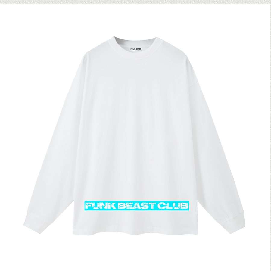 Funk Beast DWTS 2 Tee White