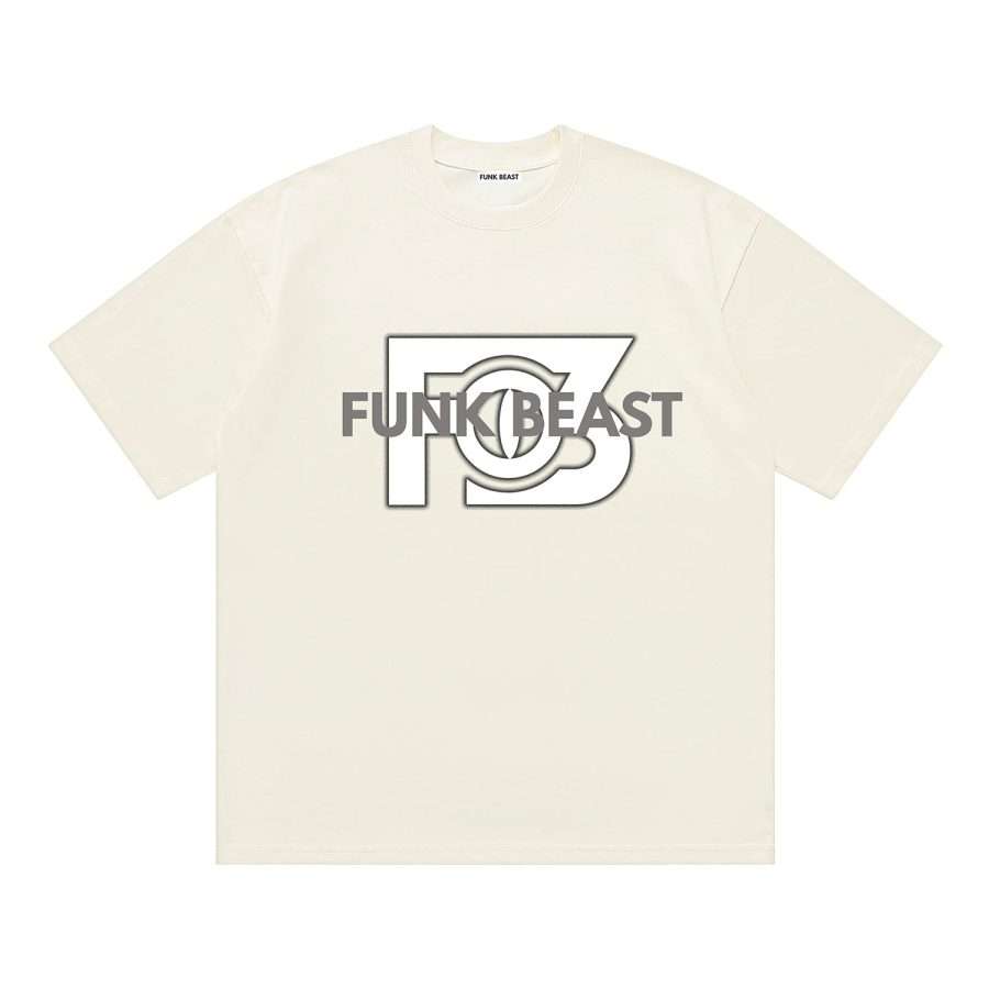 Funk Beast Noise Tee Khaki