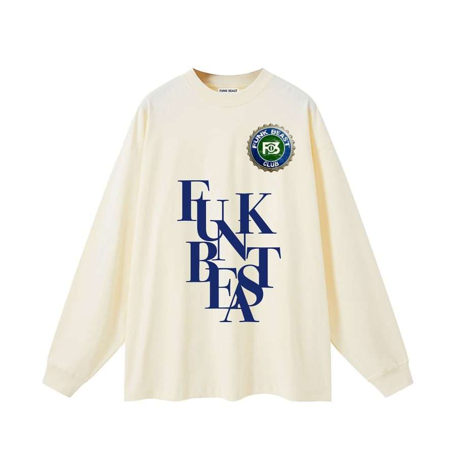 Funk Beast Beer Cap 2 Tee Beige