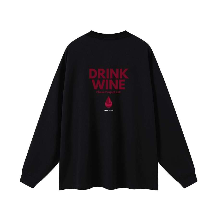 Funk Beast Save Water Tee Black