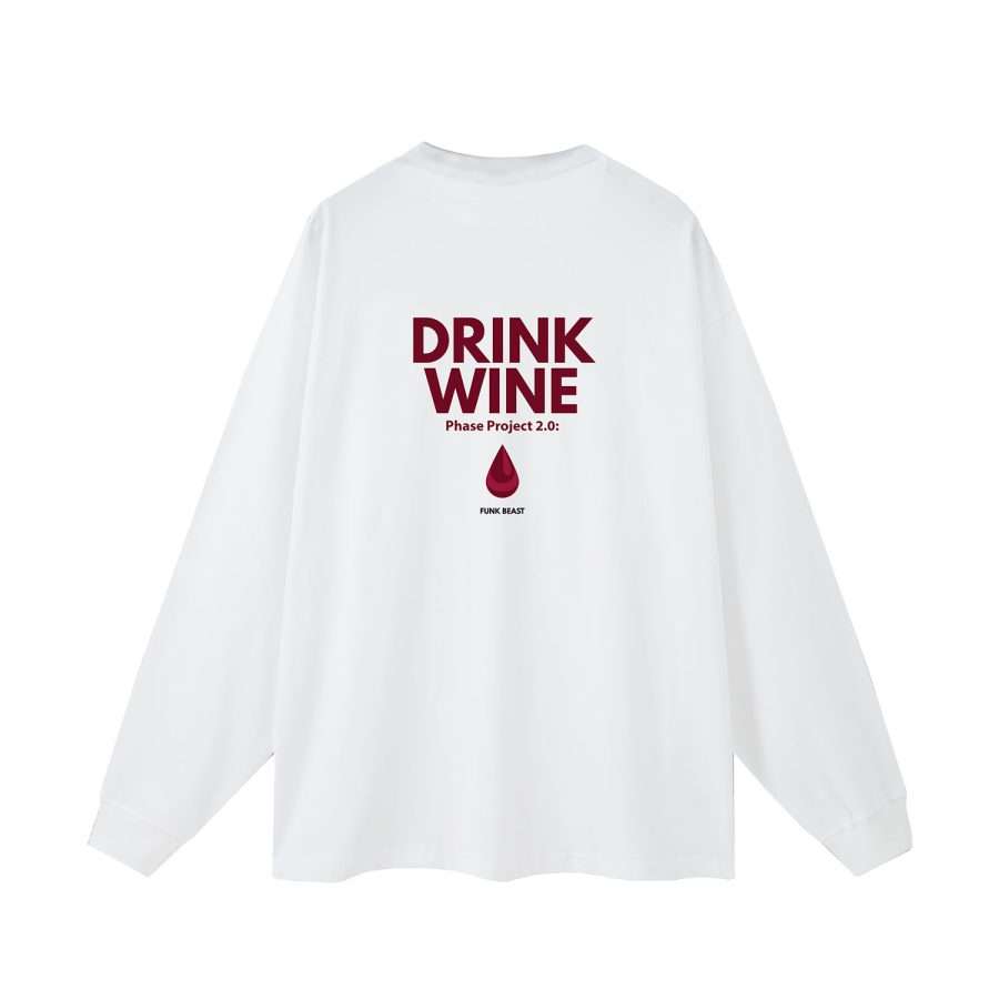 Funk Beast Save Water Tee White