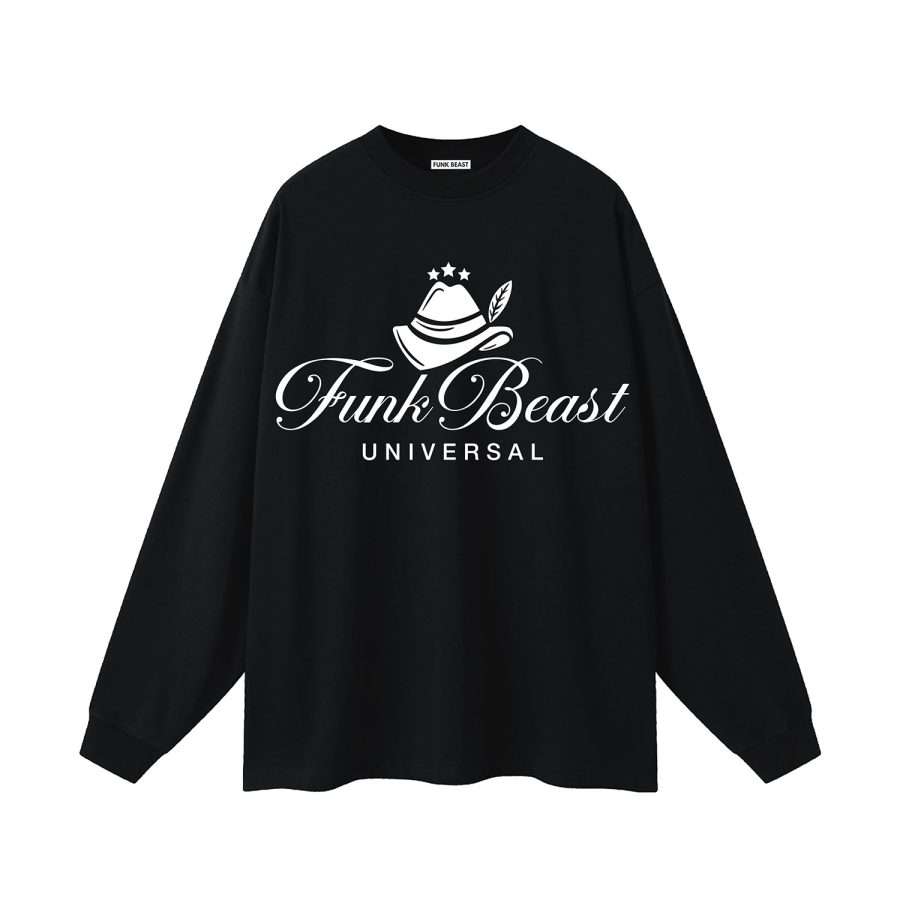 Funk Beast Universal Tee Black