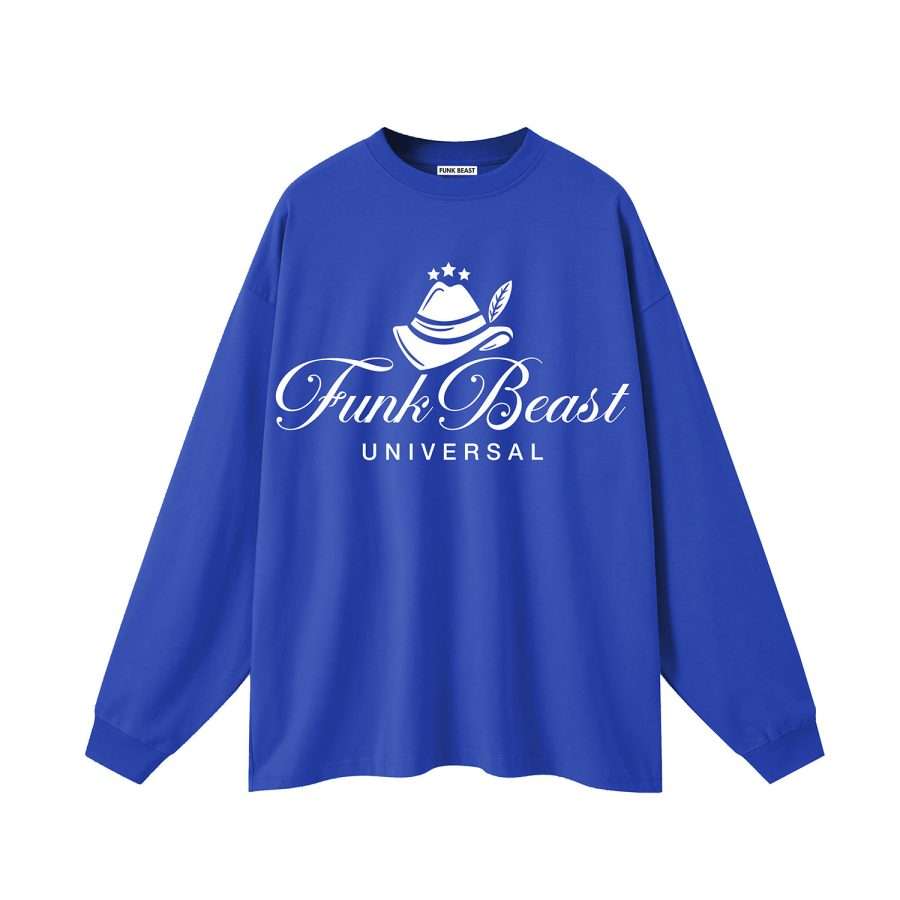 Funk Beast Universal Tee Blue